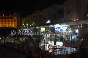 Aqaba At Night